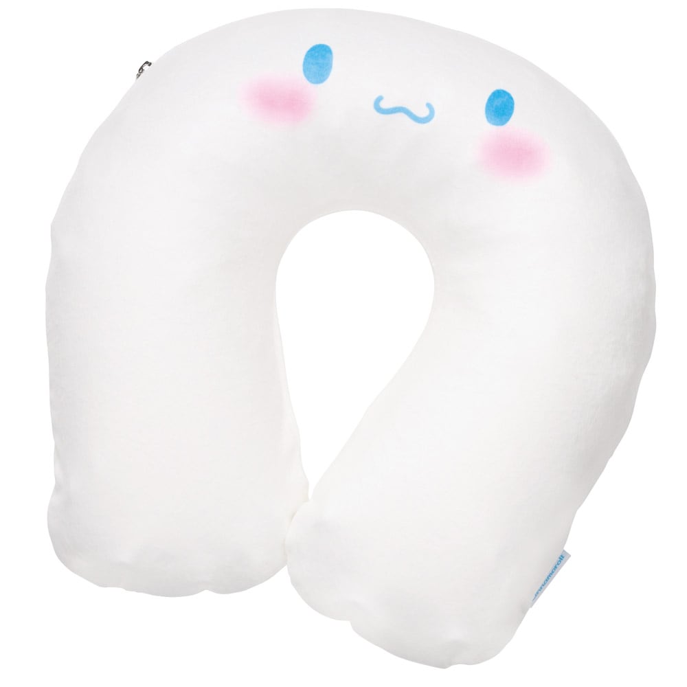 Skater Cinnamoroll Inflatable Neck Pillow