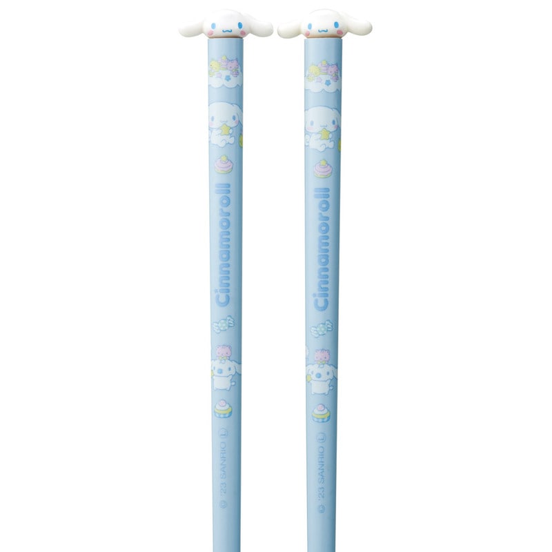 Skater Cinnamoroll Mascot Chopstick 21cm