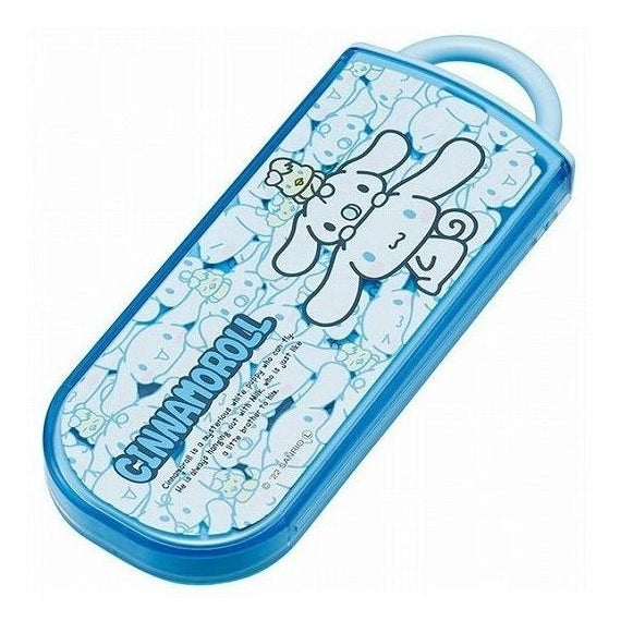 Skater Cinnamoroll Rouge Trio Cutlery Set