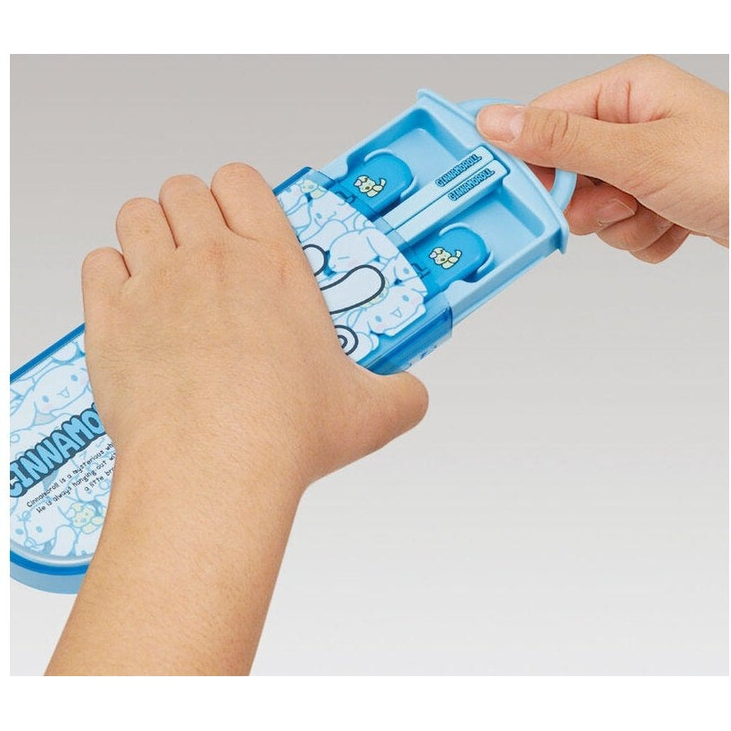 Skater Cinnamoroll Rouge Trio Cutlery Set