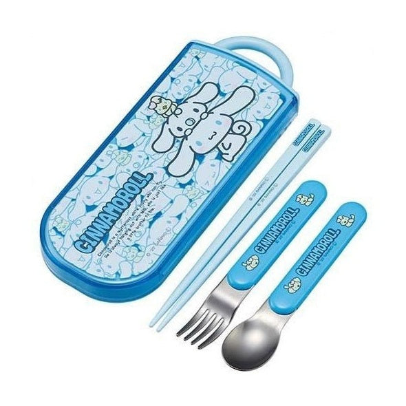 Skater Cinnamoroll Rouge Trio Cutlery Set