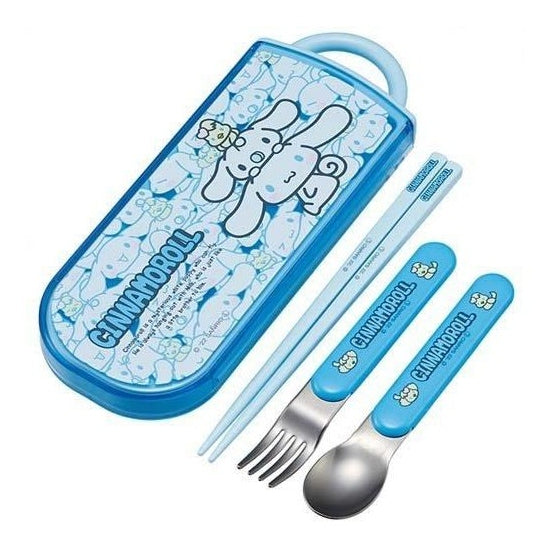 Skater Cinnamoroll Rouge Trio Cutlery Set