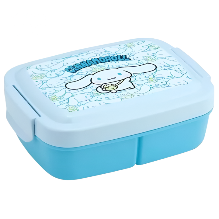 Skater Cinnamoroll Three-Partition Bento Box 840ml