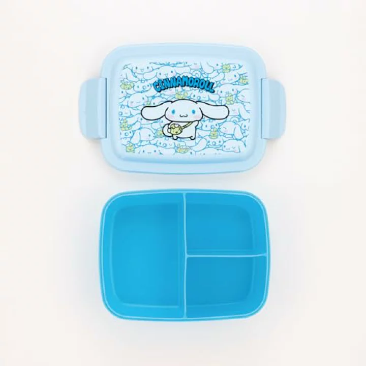 Skater Cinnamoroll Three-Partition Bento Box 840ml