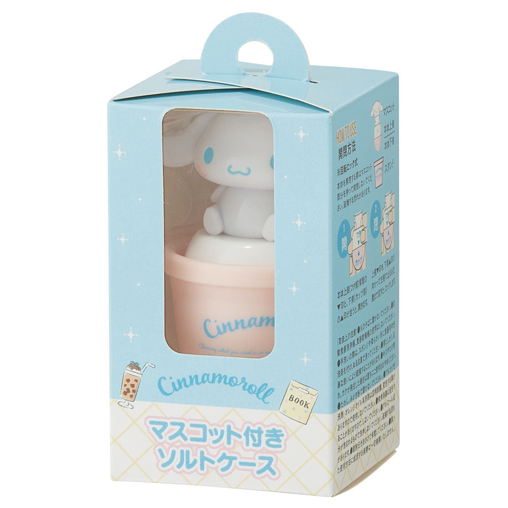 Skater Cinnamoroll Twist-and-Lock Seasoning Container