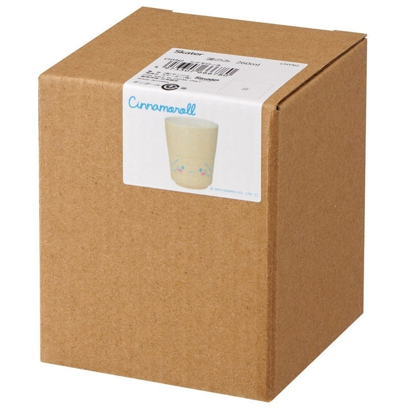 Skater Cinnamoroll Yunomi Tea Cup 260ml