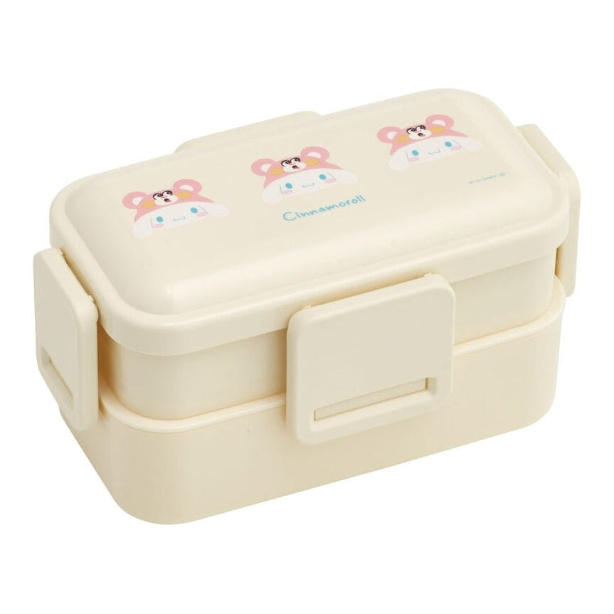 Skater Cinnamoroll in Costume 2 Tier Lunch Box 600ml