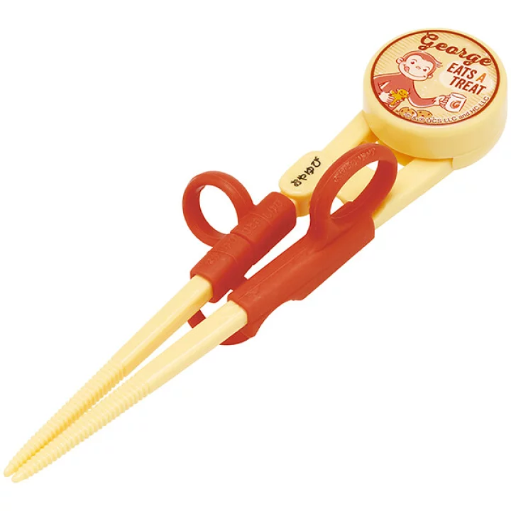 Skater Curious George 24 Training Chopstick 14cm