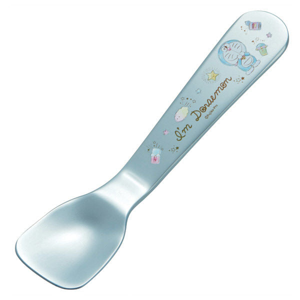 Skater Doraemon Aluminium Ice Cream Spoon
