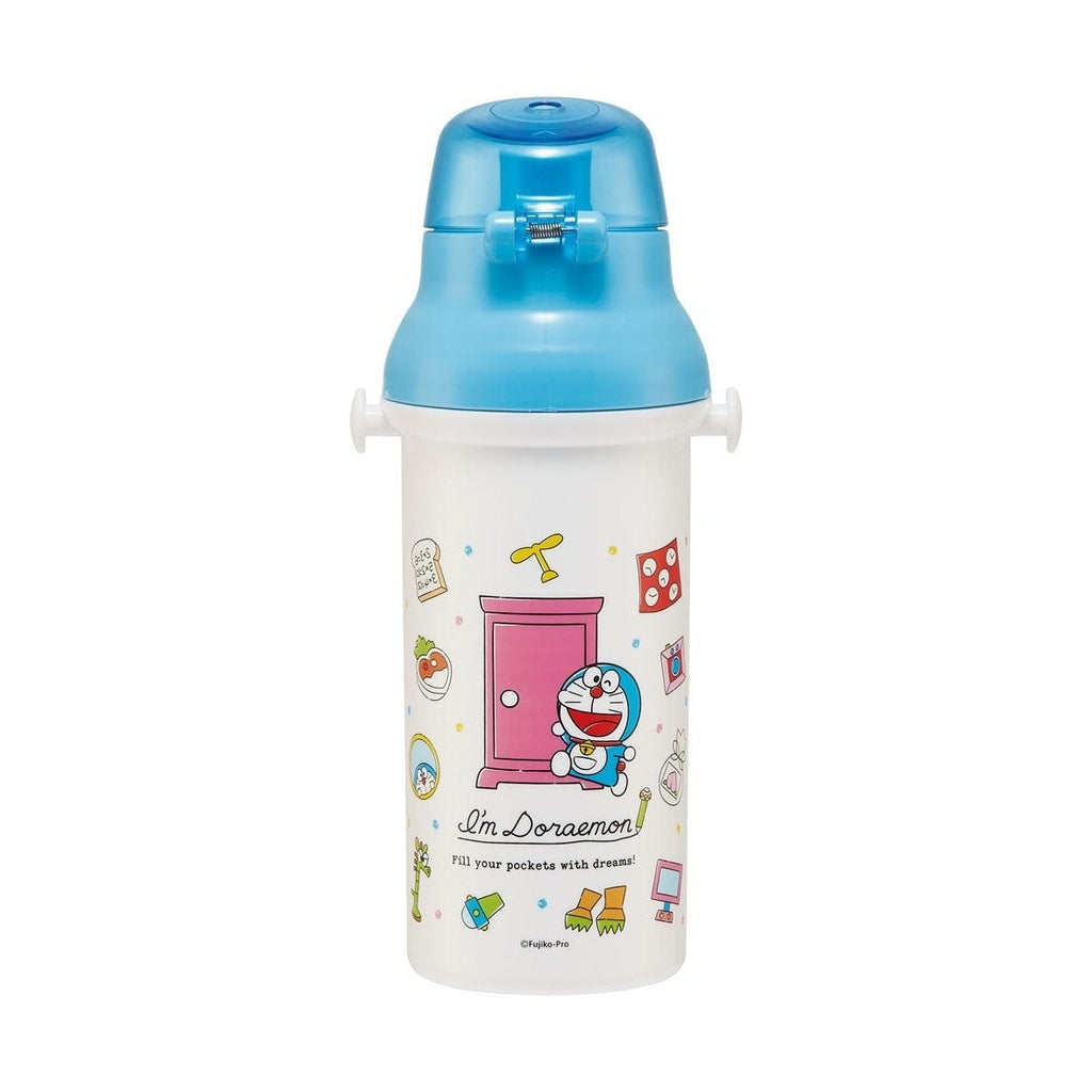 Skater Doraemon One Touch Drink Bottle 480ml