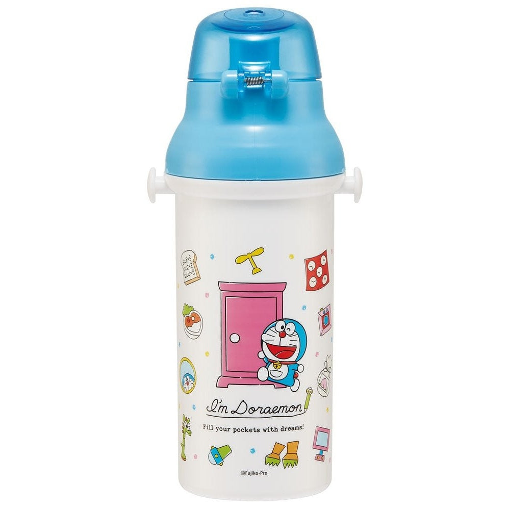 Skater Doraemon One Touch Drink Bottle 480ml