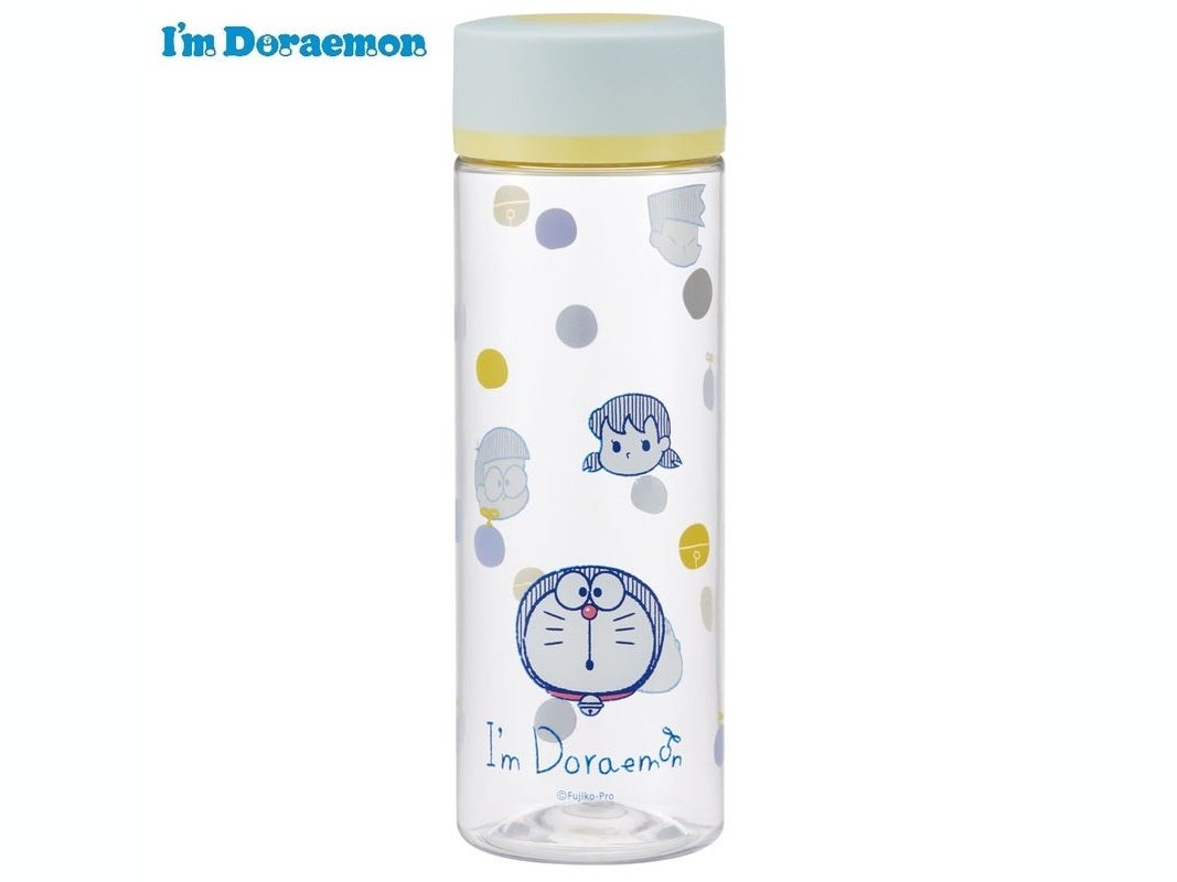 Skater Doraemon Take-copter Mini Plastic Drink Bottle 400ml