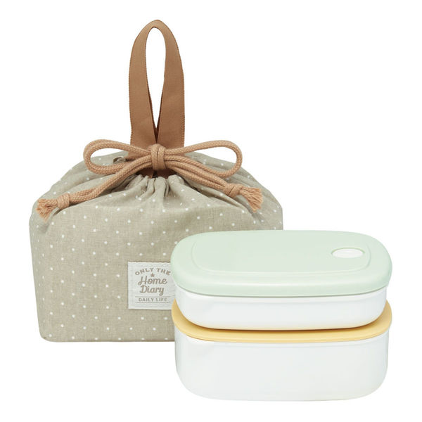 Skater Freezable Lunch Box Set with Drawtsring Bag