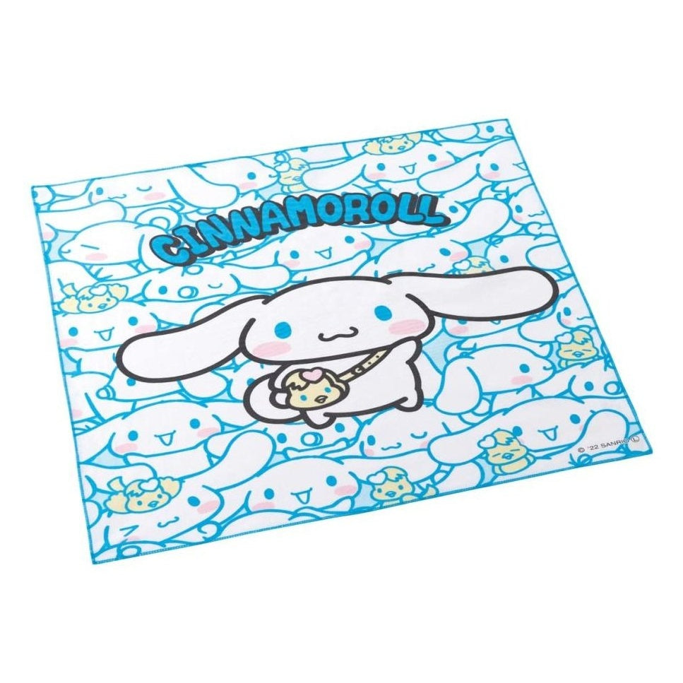 Skater Furoshiki Lunch Cloth Cinnamoroll 43x43