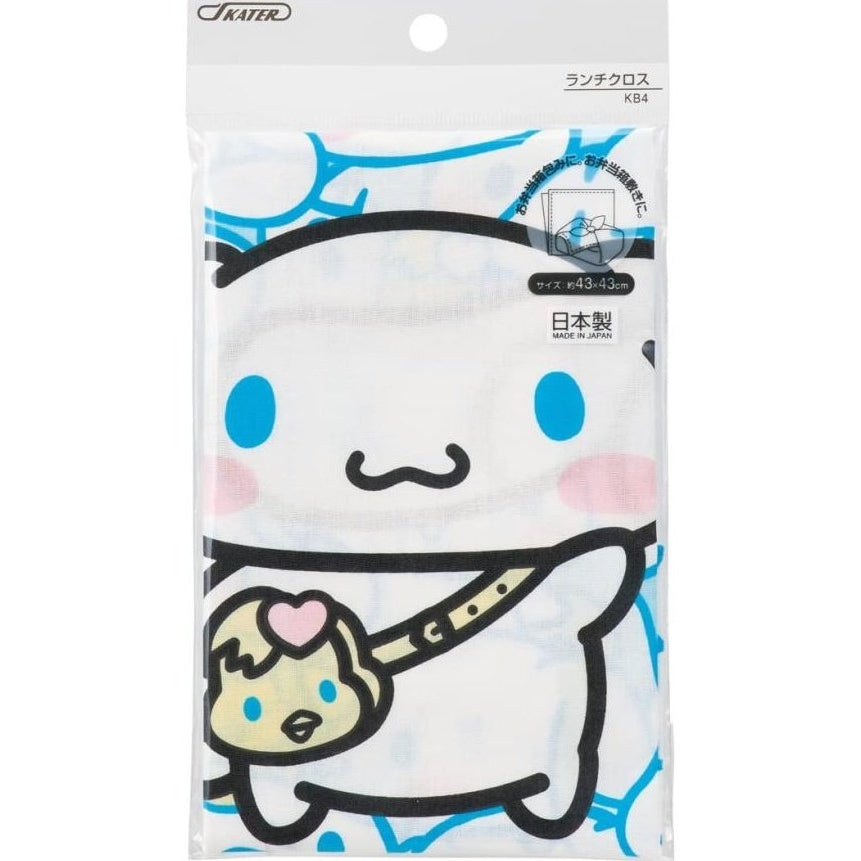 Skater Furoshiki Lunch Cloth Cinnamoroll 43x43