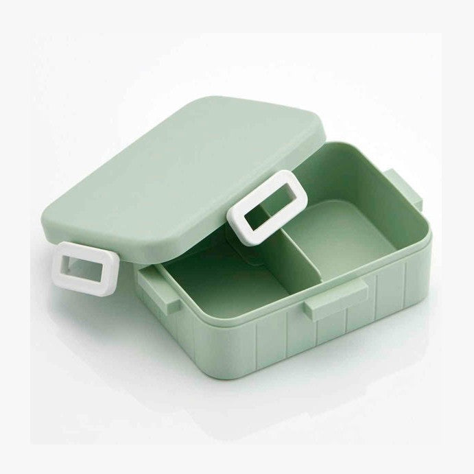 Skater Green Lock Lunchbox 650ml