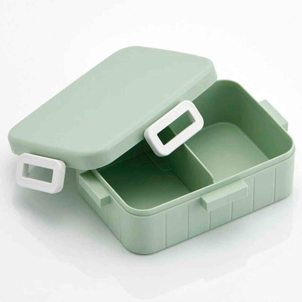 Skater Green Lock Lunchbox 650ml