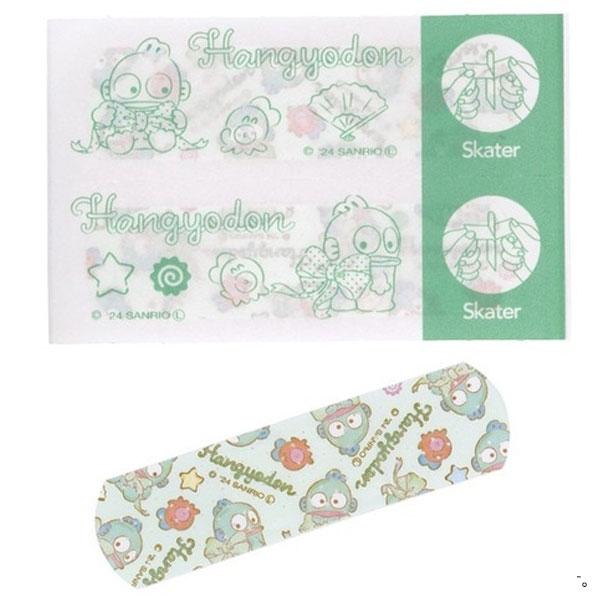 Skater Hangyodon Bandage M 20P