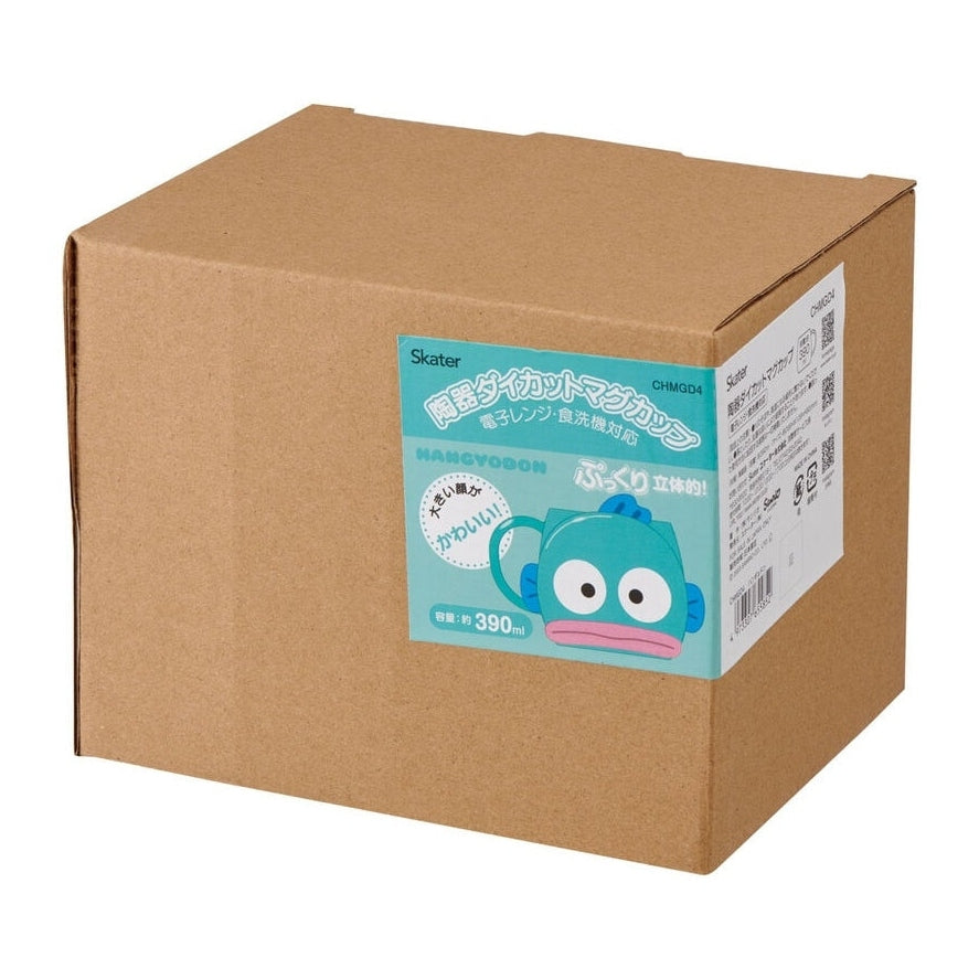 Skater Hangyodon Ceramic Mug Cup 390ml