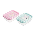Skater Hello Kitty 50th Sealed Container 2pcs Set 500mlx2