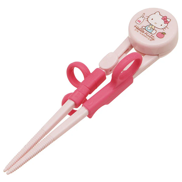 Skater Hello Kitty 70s Retro Training Chopsticks 14cm