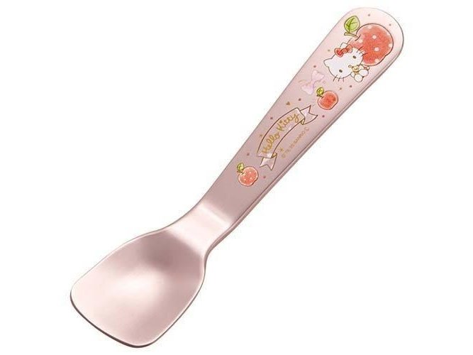 Skater Hello Kitty Aluminium Ice Cream Spoon