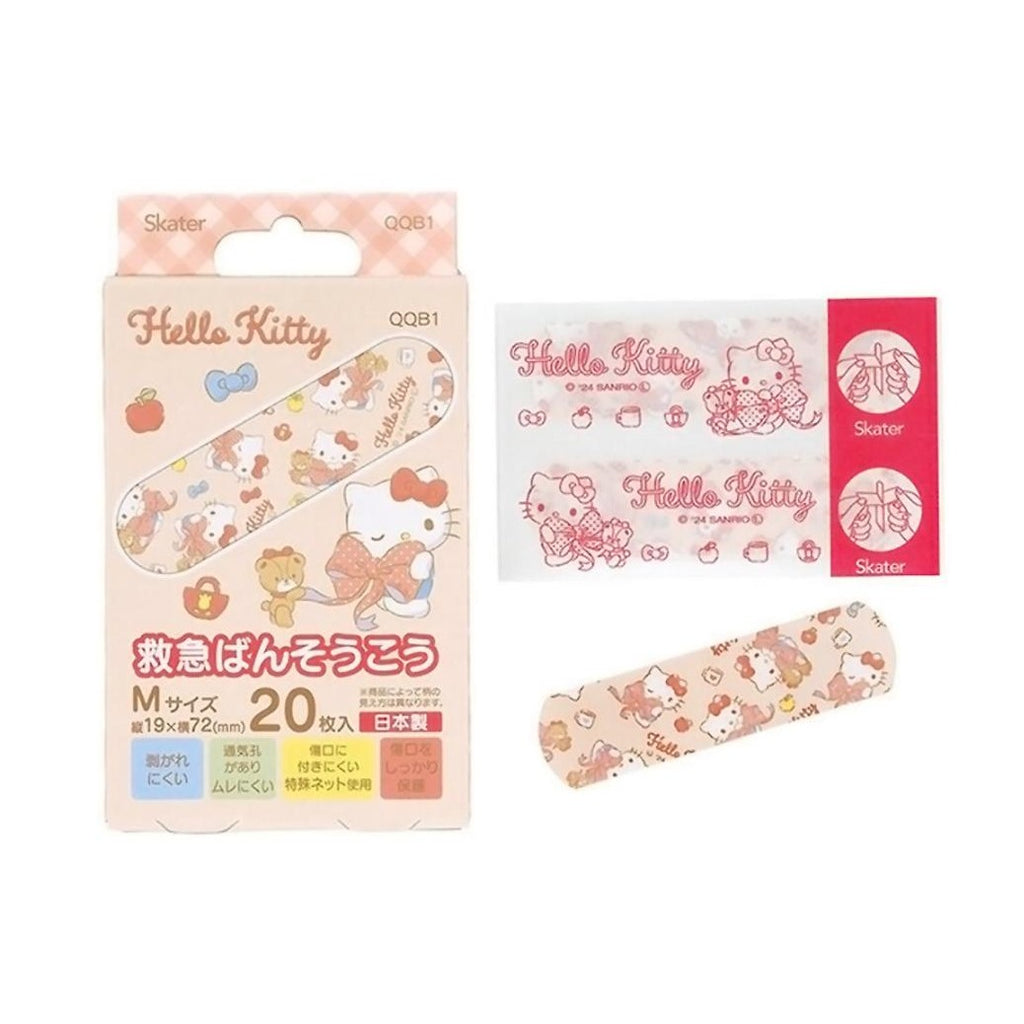 Skater Hello Kitty Big Ribbon Bandage M 20P