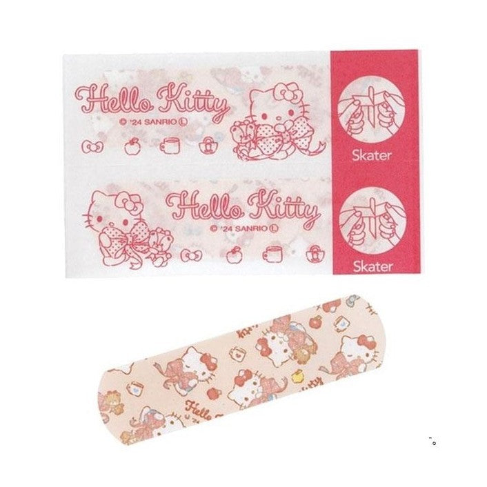 Skater Hello Kitty Big Ribbon Bandage M 20P
