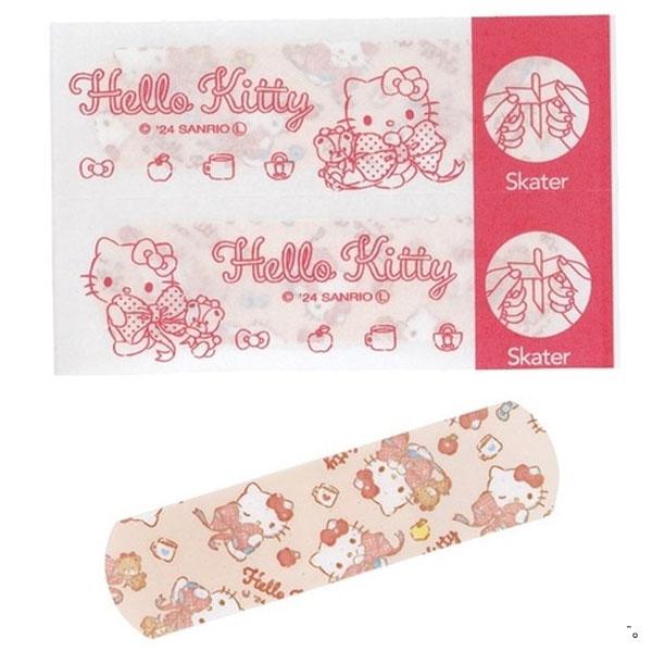 Skater Hello Kitty Big Ribbon Bandage M 20P