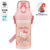 Skater Hello Kitty Big Ribbon One Touch Drink Bottle 480ml