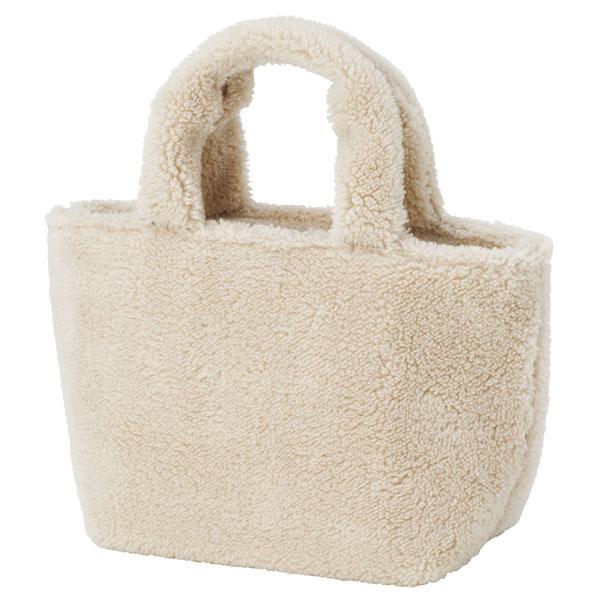 Skater Hello Kitty Boa Fur Insulated Lunch Bag