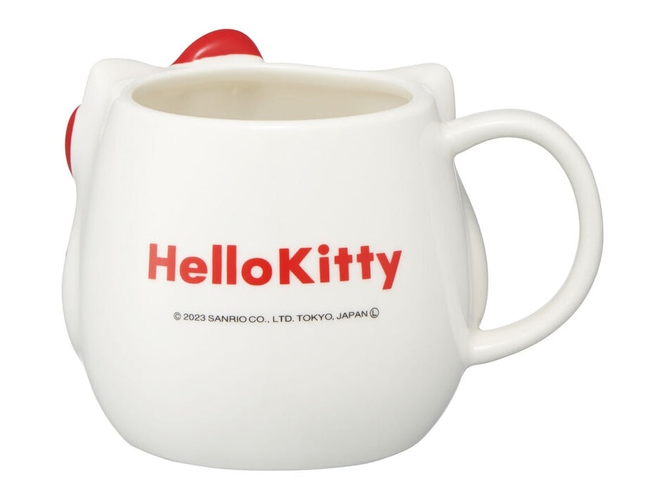 Skater Hello Kitty Ceramic Mug Cup 390ml