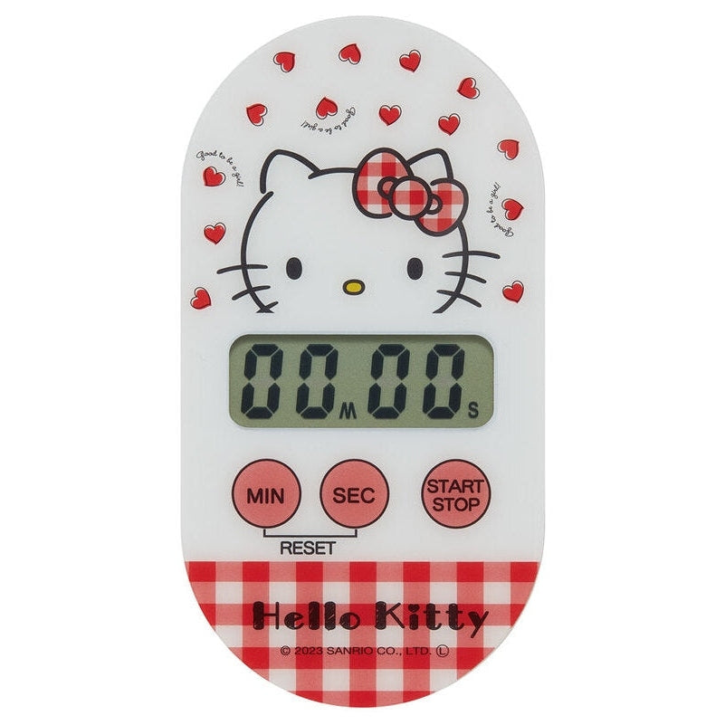 Skater Hello Kitty Digital Kitchen Timer