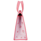 Skater Hello Kitty Floral Wreath Insulated Tote Lunch Bag