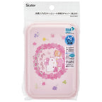 Skater Hello Kitty Floral Wreath Sealed Lunch Box Set 3pcs