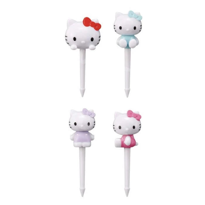 Skater Hello Kitty Food Pick 8pcs