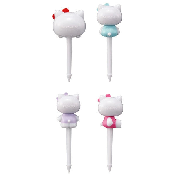 Skater Hello Kitty Food Pick 8pcs