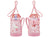 Skater Hello Kitty Insulated Drink Bottle W/Cover 400ml