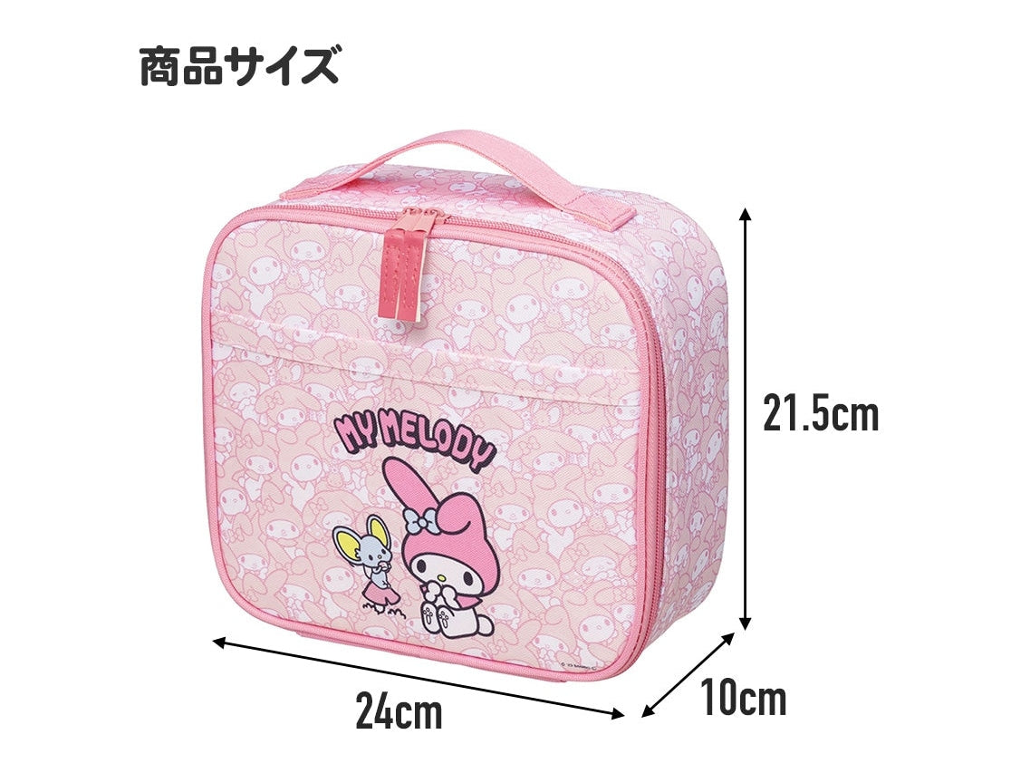 Skater Hello Kitty Insulated Kids Lunch Bag