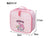 Skater Hello Kitty Insulated Kids Lunch Bag