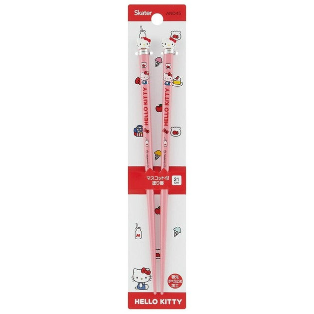 Skater Hello Kitty Mascot Chopstick 21cm