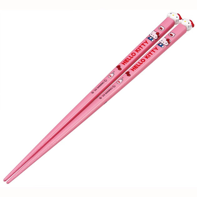 Skater Hello Kitty Mascot Chopstick 21cm