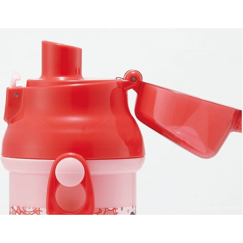 Skater Hello Kitty One Touch Drink Bottle 480ml