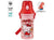 Skater Hello Kitty One Touch Drink Bottle 480ml