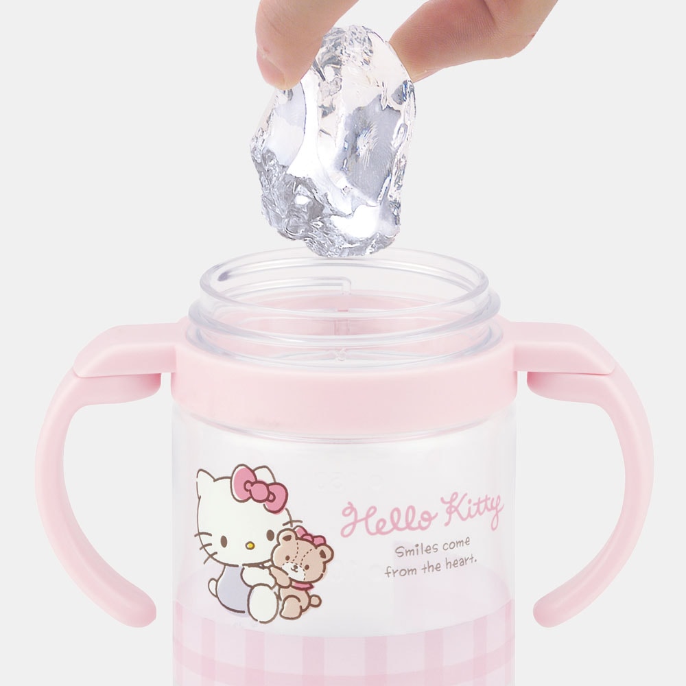 Skater Hello Kitty Pink Baby Straw Mug 260ml