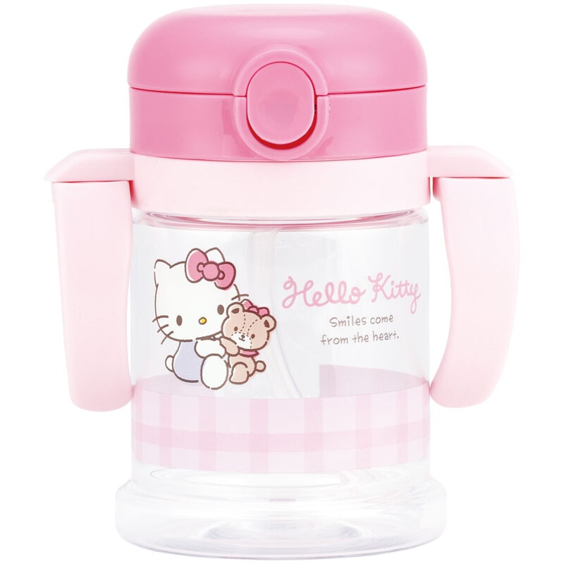 Skater Hello Kitty Pink Baby Straw Mug 260ml