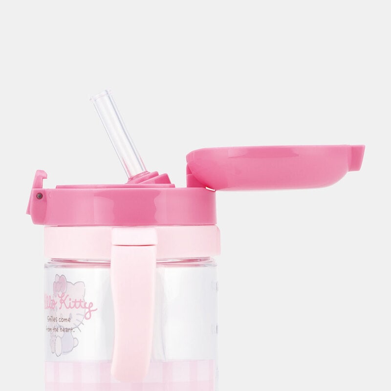 Skater Hello Kitty Pink Baby Straw Mug 260ml