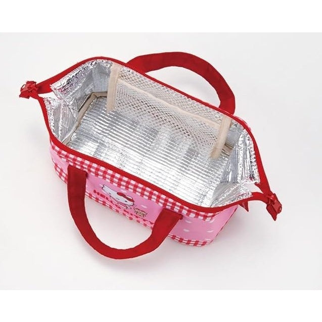 Skater Hello Kitty Pink Retro Lunch Bag