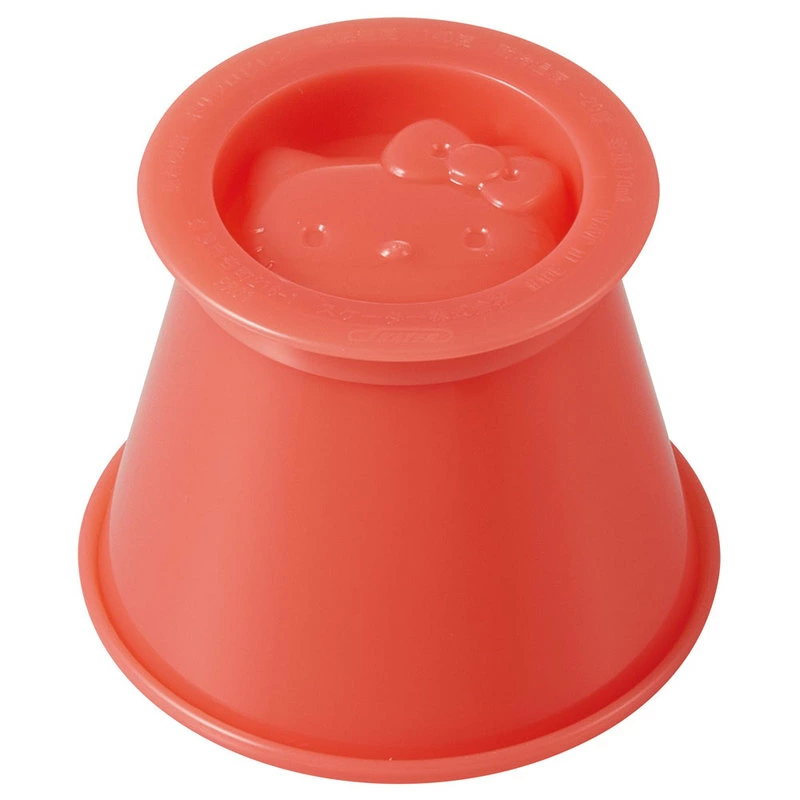 Skater Hello Kitty Pudding Mold 2pcs