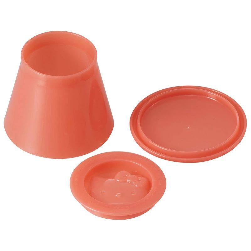 Skater Hello Kitty Pudding Mold 2pcs